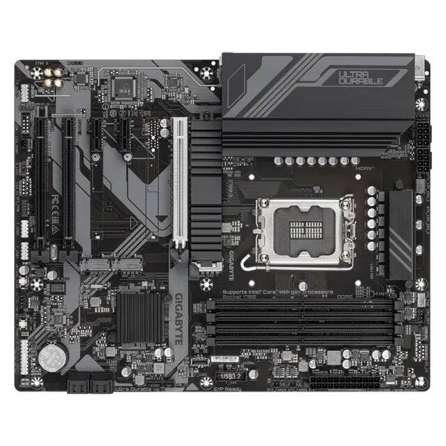 لوحة أم Gigabyte Ultra Durable Z790 LGA1700 ATX DDR5 - 3