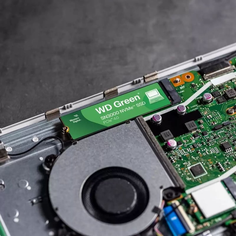 SSD WD Green SN3000 2TB NVMe M.2 PCIe 4.0 - 4
