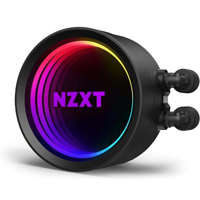 مبرد NZXT Kraken X63 280mm AIO سائل RGB أسود - 4