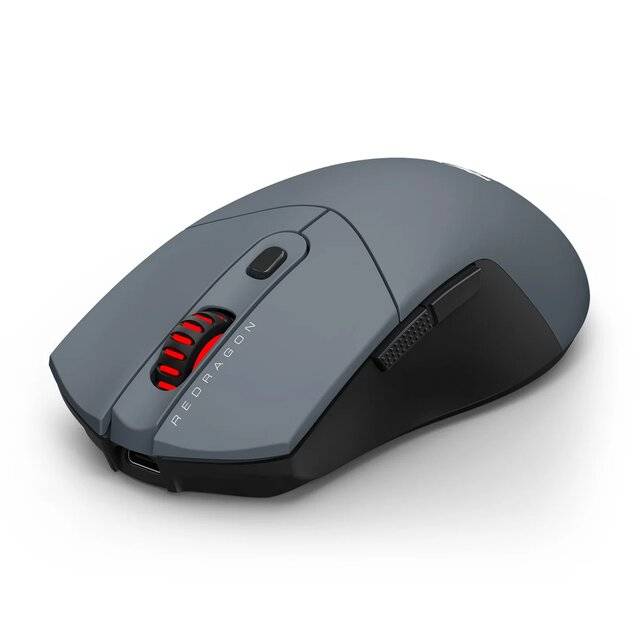 ماوس Redragon ST4R PRO 26000 DPI لاسلكي أسود - 3