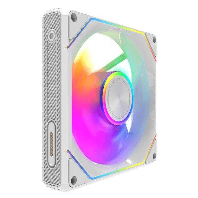 DarkFlash G24 ARGB Magnetic Case Fan 3-in-1 Pack White - 3