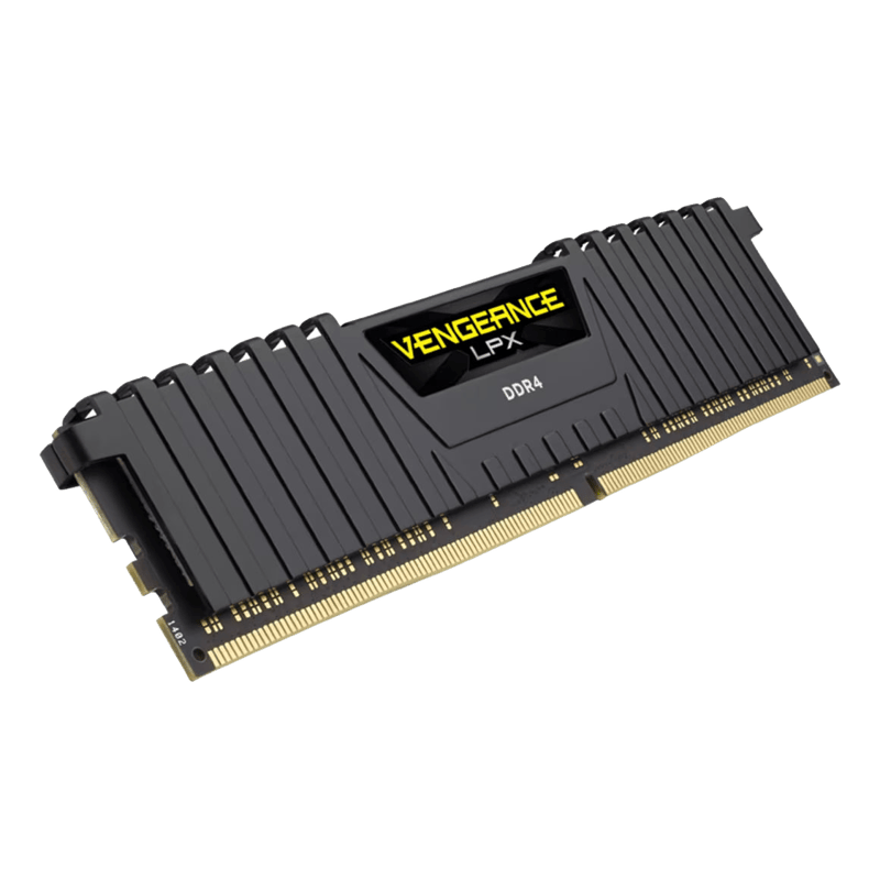 رام Corsair Vengeance LPX DDR4 16GB (2x8GB) 3200MHz Black - 4