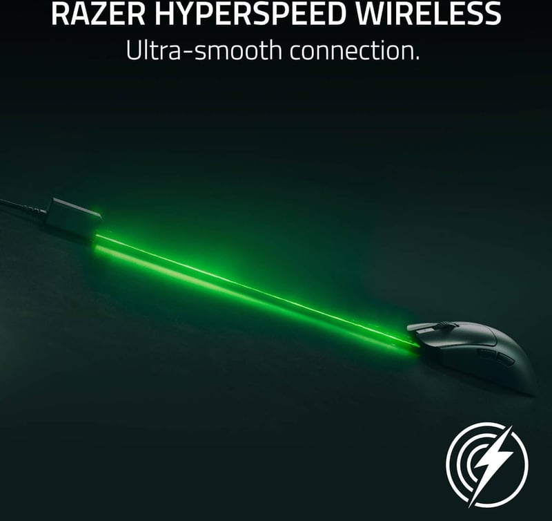 ماوس قيمنق Razer Viper V3 Pro لاسلكي 35K DPI 54g أسود - 8