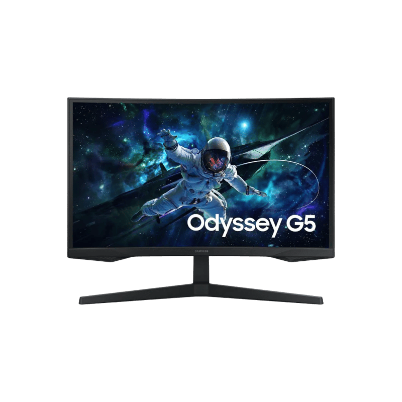 Samsung Odyssey G5 32" QHD 165Hz VA Curved Gaming Monitor - 7