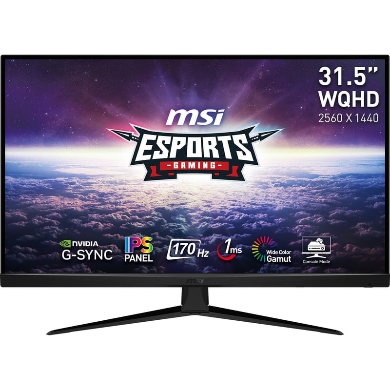 شاشة MSI G321Q 32″ 2560x1440 170Hz IPS - 1