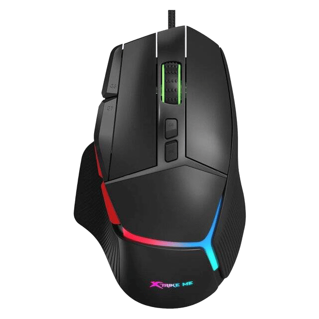 Xtrike Me GM-415 Wired Gaming Mouse 8000 DPI RGB Black - 4