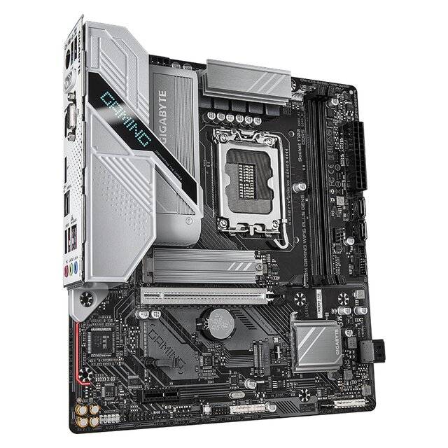 لوحة أم Gigabyte B760M Gaming Micro-ATX LGA1700 DDR5 - 6