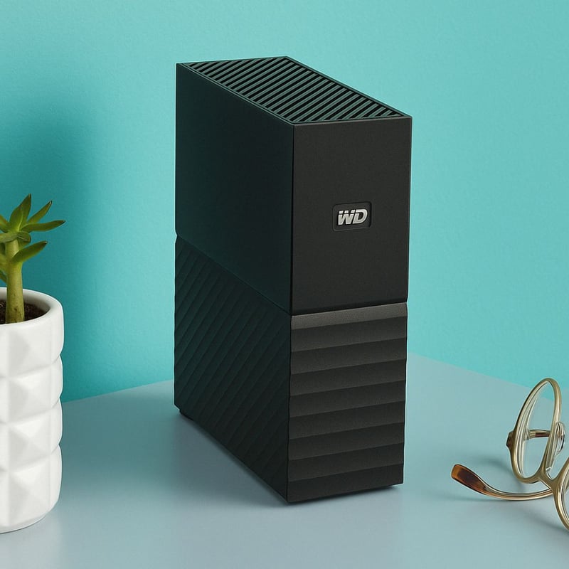 هارد خارجي WD My Book 12TB USB 3.2 Gen 1 3.5 انج - 4