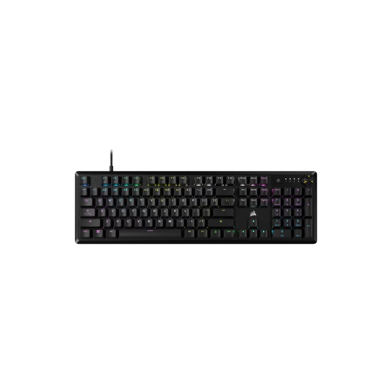كيبورد Corsair K70 CORE Full-Size Mechanical Wired RGB Black - 2