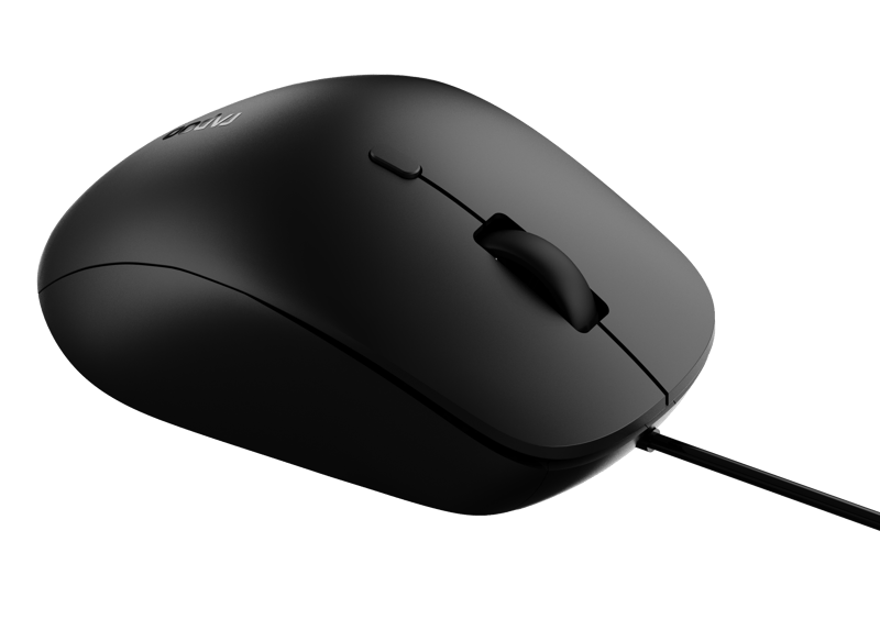 Rapoo N500 Wired Silent Mouse 1000 DPI - 2