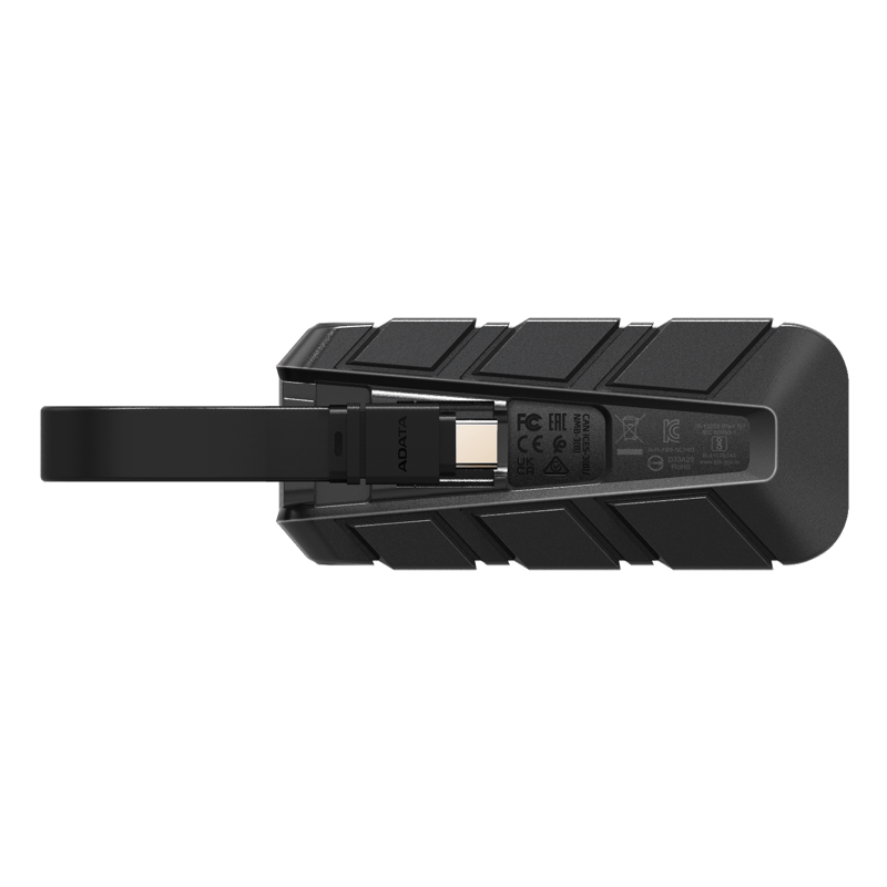 هارد خارجي ADATA SC740 2TB USB 3.2 Gen2 1050MB/s قراءة - 3