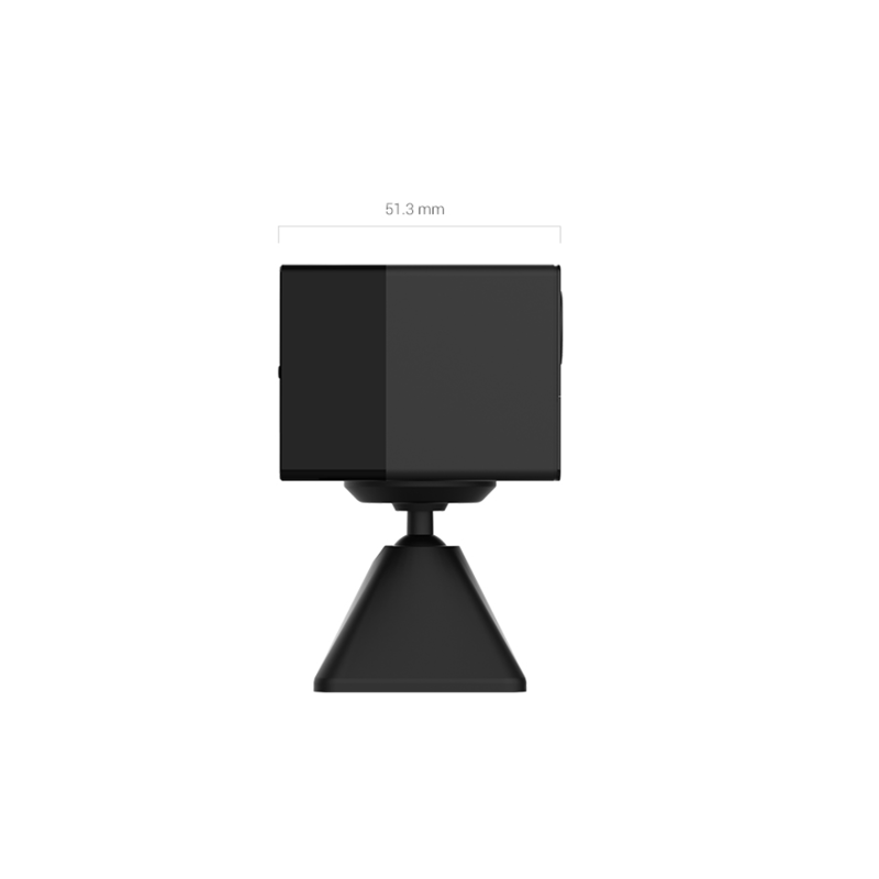 EZVIZ BC2 1080p Wireless Battery Indoor Camera White - 3