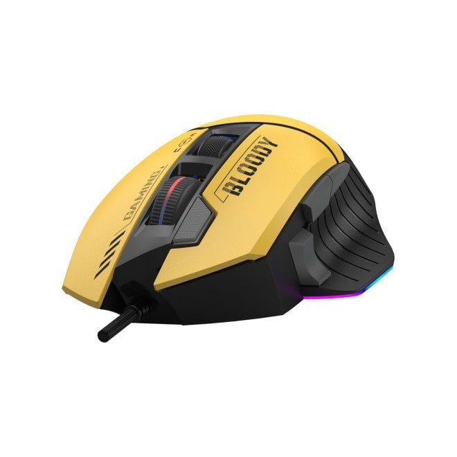 ماوس Bloody W95 Max Sports 12000 DPI سلكي RGB أصفر - 17