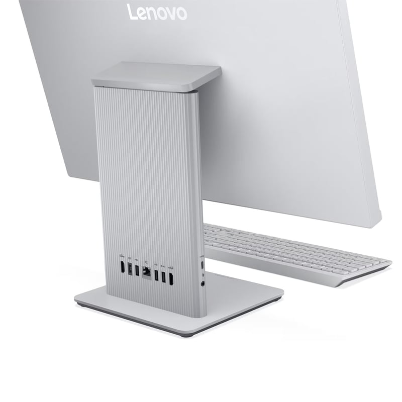Lenovo IdeaCentre AIO 27IRH9 27" FHD IPS All-in-One Desktop Computer (Intel Core 5 210H / 16GB DDR5 / 512GB NVMe SSD / Intel Graphics / Cloud Grey / DOS) - 6