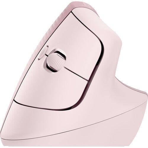 ماوس Logitech Lift Vertical Ergonomic 4000 DPI لاسلكي وردي - 6