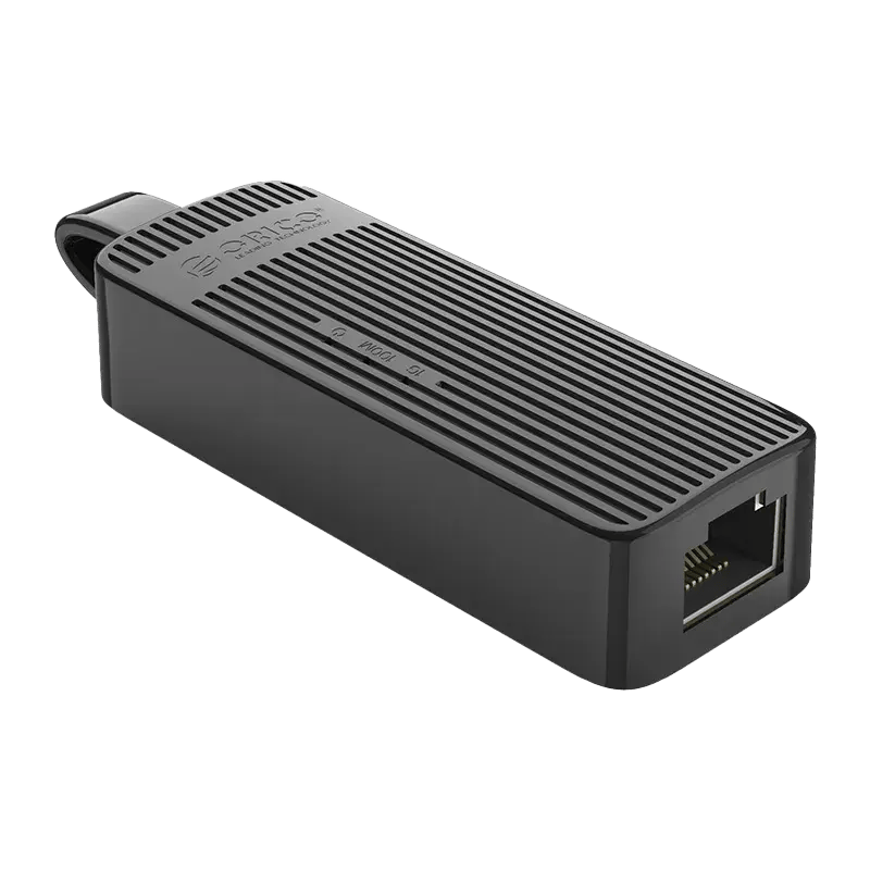 محول Orico UTK-U3 USB 3.0 إلى Gigabit Ethernet أسود - 11