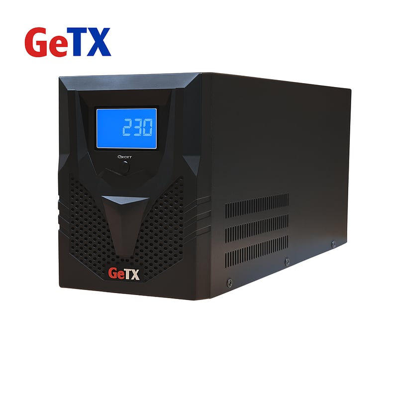 يو بي إس GeTX GTXF-2000 1200W أحمر - 1