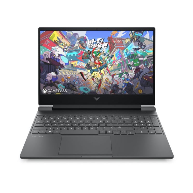 HP Victus 15-FA2021NIA, Intel Core i7-13620H , RAM 16GB, SSD 512GB, NVIDIA RTX 3050 6G, 15.6 Inch FHD, Black - 1