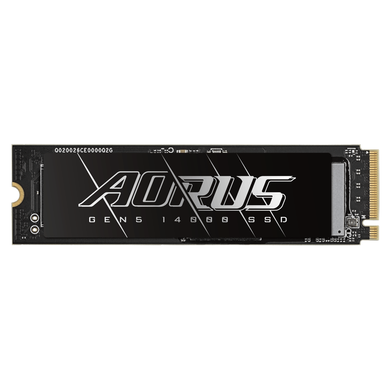 SSD Gigabyte AORUS Gen5 14000 2TB NVMe M.2 - 6