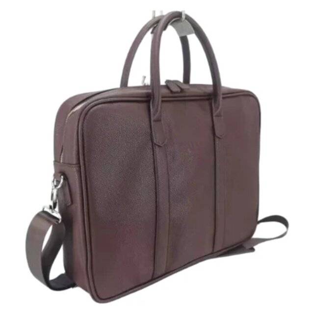 شنطة Union Bags 17.3″ شنطة لابتوب بني - 2