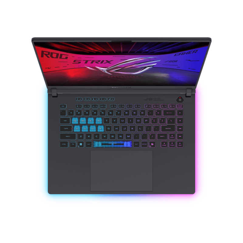 ASUS ROG Strix G16 G615LR-RV231, Intel Core Ultra 9-275HX, RAM 16GB, SSD 1TB, NVIDIA Geforce RTX 5070 TI 12GB, 16.0 WQXGA 165Hz, Volt Green - 3