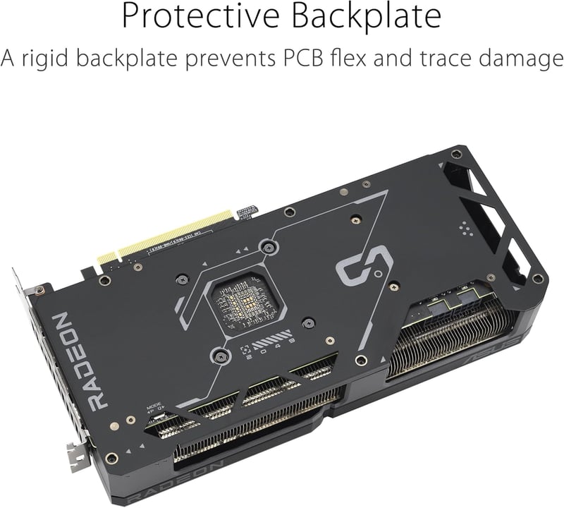 ASUS Dual Radeon RX 7800 XT 16GB GDDR6 OC Edition - 7