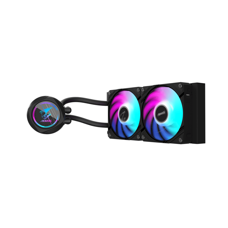 مبرد Gigabyte Aorus Waterforce II 240mm AIO ARGB Black - 2
