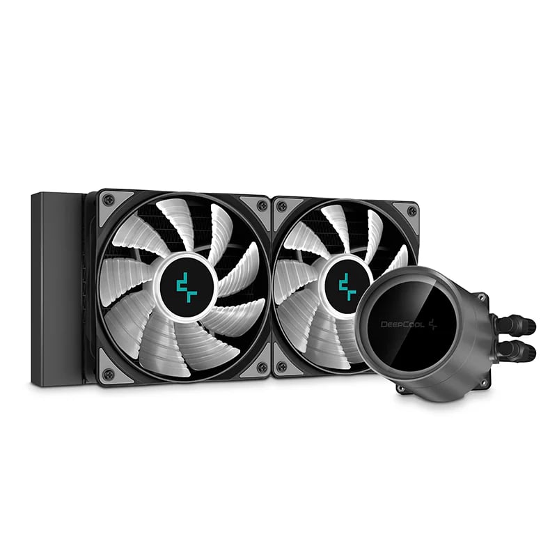 Deepcool Castle 240EX AIO Liquid Cooler 240mm RGB - 5