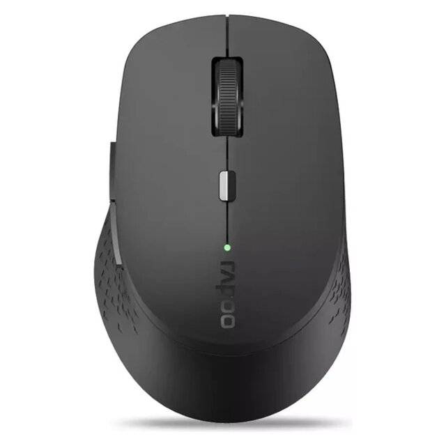 ماوس Rapoo M275 Silent 1600 DPI لاسلكي رمادي - 1