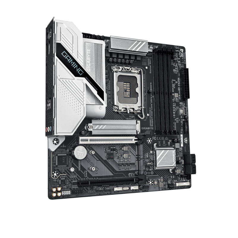 Gigabyte Gaming X Z890 Micro-ATX LGA1851 DDR5 Motherboard Black - 4