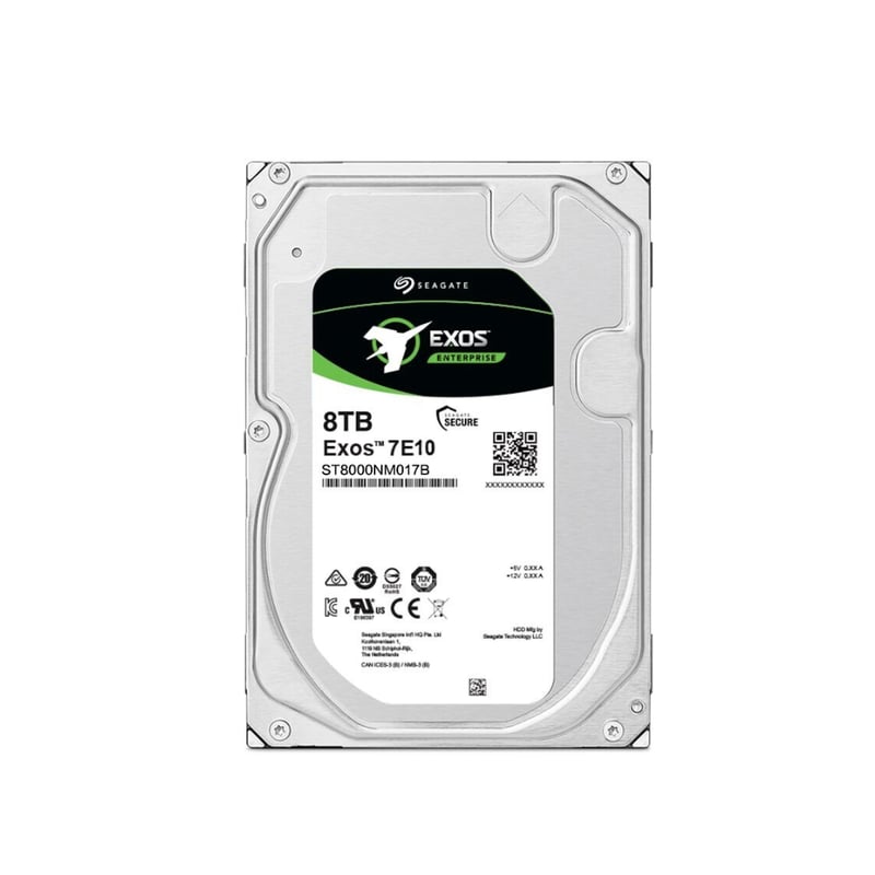 هارد Seagate Exos 7E10 8TB SATA داخلي - 2