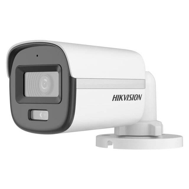 كاميرا سلكية Hikvision DS-2CE10KF0T-LPFS 3K (2960x1665) ColorVu Smart Hybrid Light 3.6mm 4-in-1 - 1