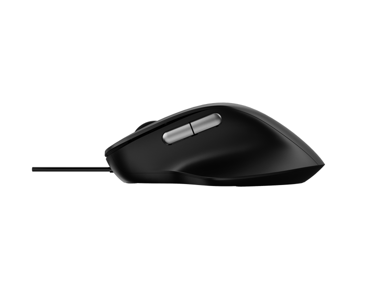 Rapoo N500 Wired Silent Mouse 1000 DPI - 3