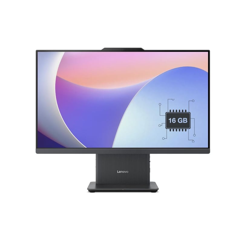 كومبيوتر Lenovo IdeaCentre 24IRH9 i7-13620H 16GB/1TB Intel UHD Graphics أسود - 1