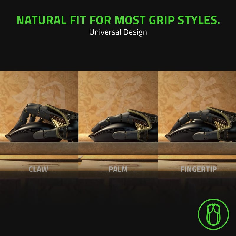 Razer Orochi V2 Wireless Gaming Mouse 18000 DPI - 6