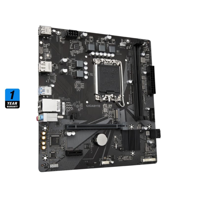 لوحة أم Gigabyte H610M K Intel H610 LGA1700 Micro ATX DDR5 - 3