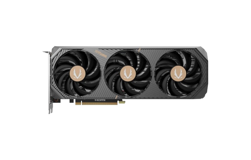 كارت شاشة Zotac Gaming GeForce RTX 5070 Ti 16GB GDDR7 OC Edition - 8