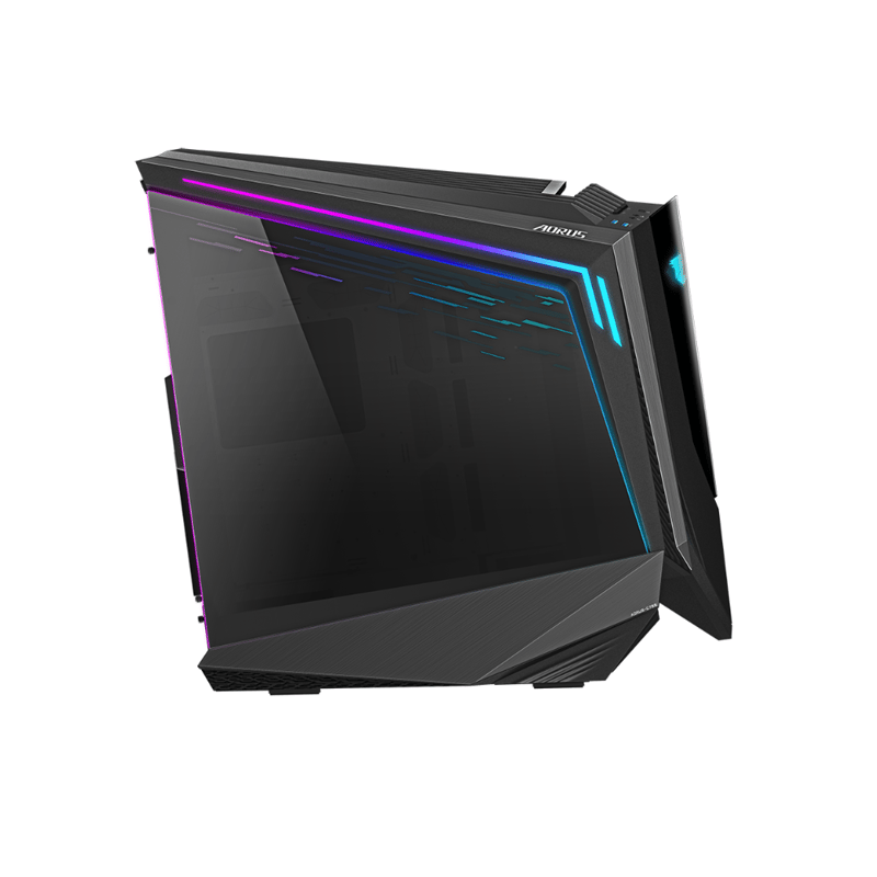 كيس Gigabyte AORUS AC700G Full Tower أسود زجاجي - 5