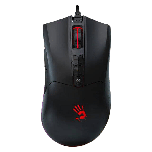 Bloody ES9 Gaming Mouse Wired 16000 DPI RGB - Black - 4