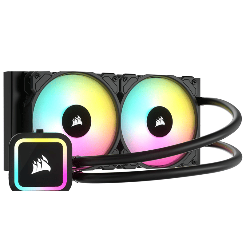 مبرد Corsair H100X Elite 240mm AIO Black - 3