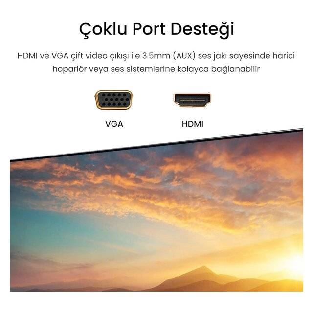محول VegGieg V-Z1 4K لاسلكي HDMI - 2