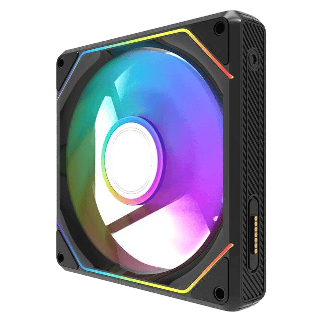 DarkFlash G24 ARGB Case Fan 3-in-1 Pack 120mm Black - 4