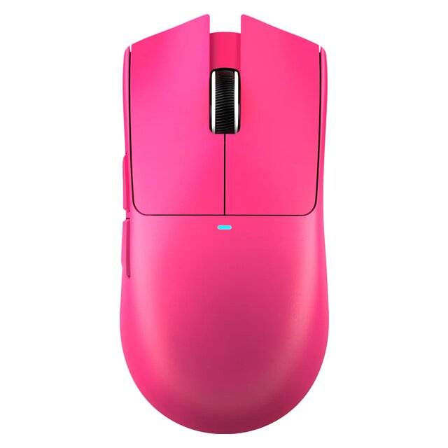 ماوس Attack Shark X11SE لاسلكي 22000 DPI - أحمر توتي - 5