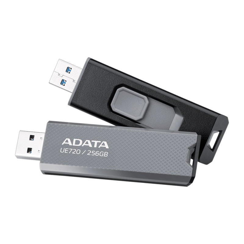 فلاش ADATA UE720 256GB USB 3.2 رمادي - 5