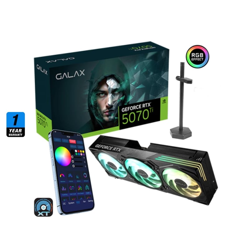 GALAX GeForce RTX 5070 Ti EX Gamer 16GB GDDR7 - 6