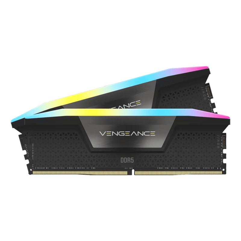 رام Corsair Vengeance DDR5 32GB (2x16GB) 7200MHz CL34 أسود - 1