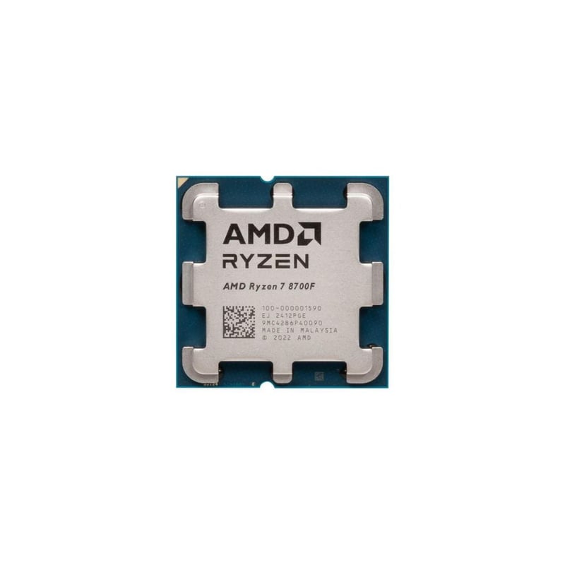 معالج AMD Ryzen 7 8700F 8-Core 5.0GHz AM5 بوكس - 3
