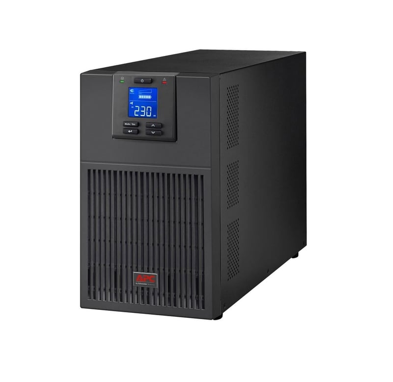 يو بي إس APC SRV Easy 1000VA Online 800W أسود - 3