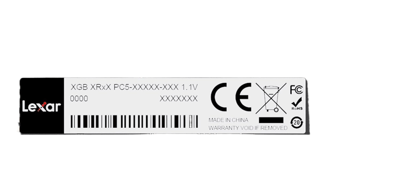 Lexar DDR5 16GB 5600MHz SODIMM Laptop Memory - 8