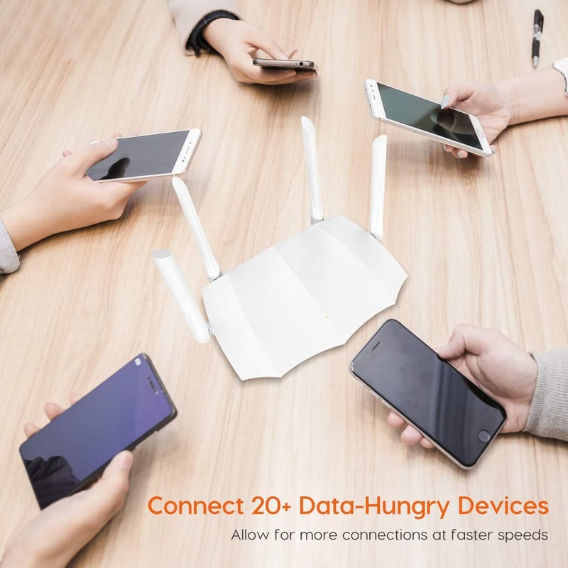 Tenda AC5 V3.0 AC1200 Dual-Band WiFi 5 Router - 7